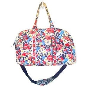 Vera Bradley Retired SUMMER COTTAGE Grand Weekender Bag